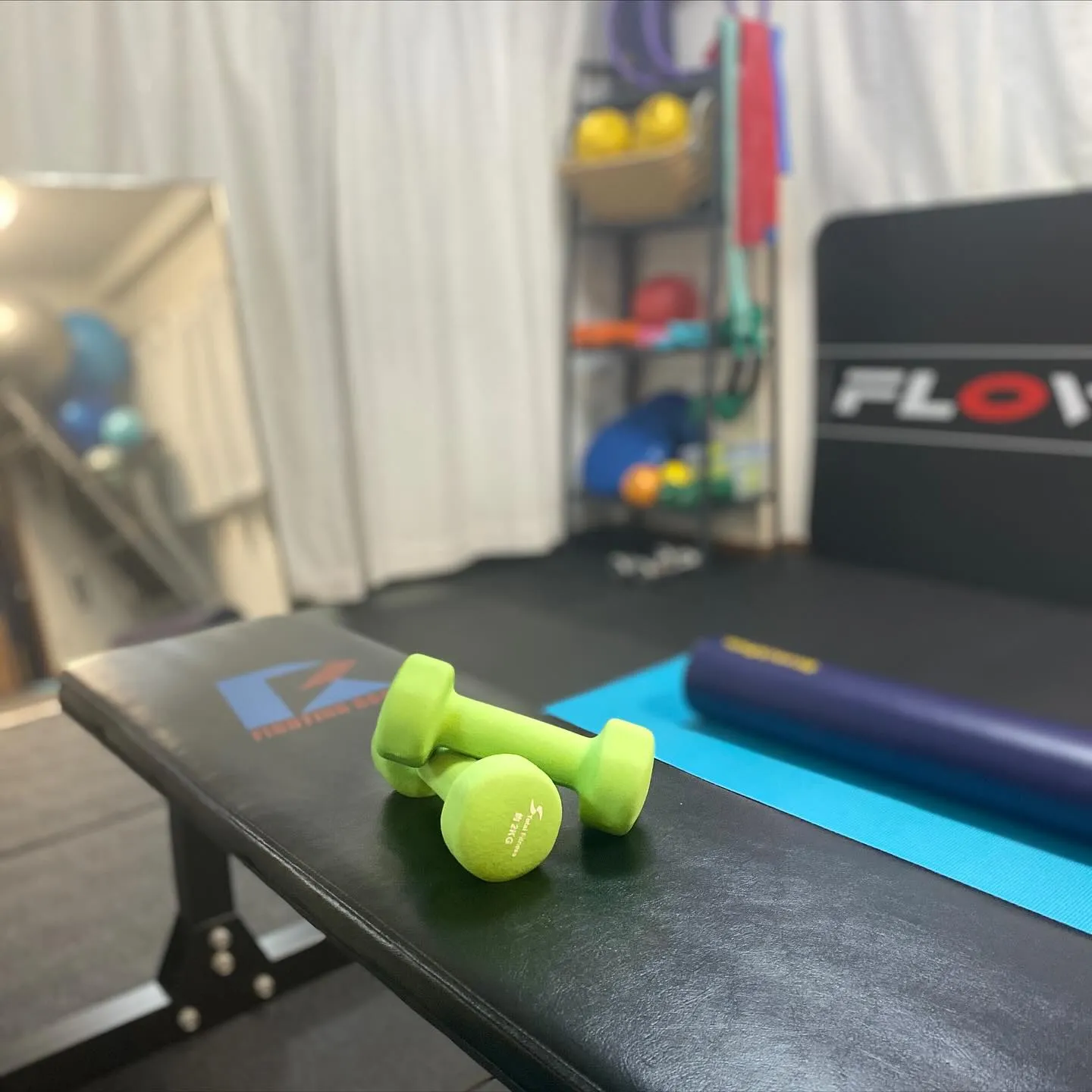 パーソナルジムのケイフィールドは