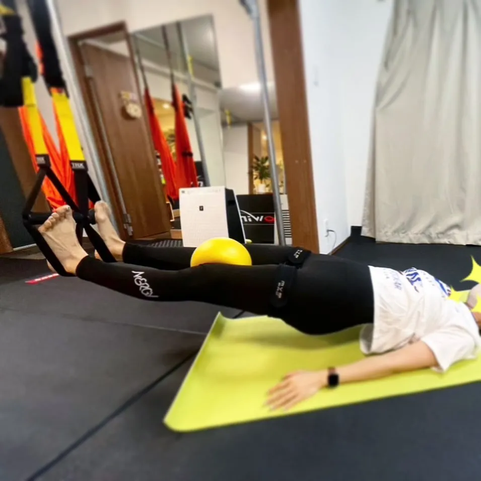 カラダの芯を鍛えて、内側から燃焼系へ