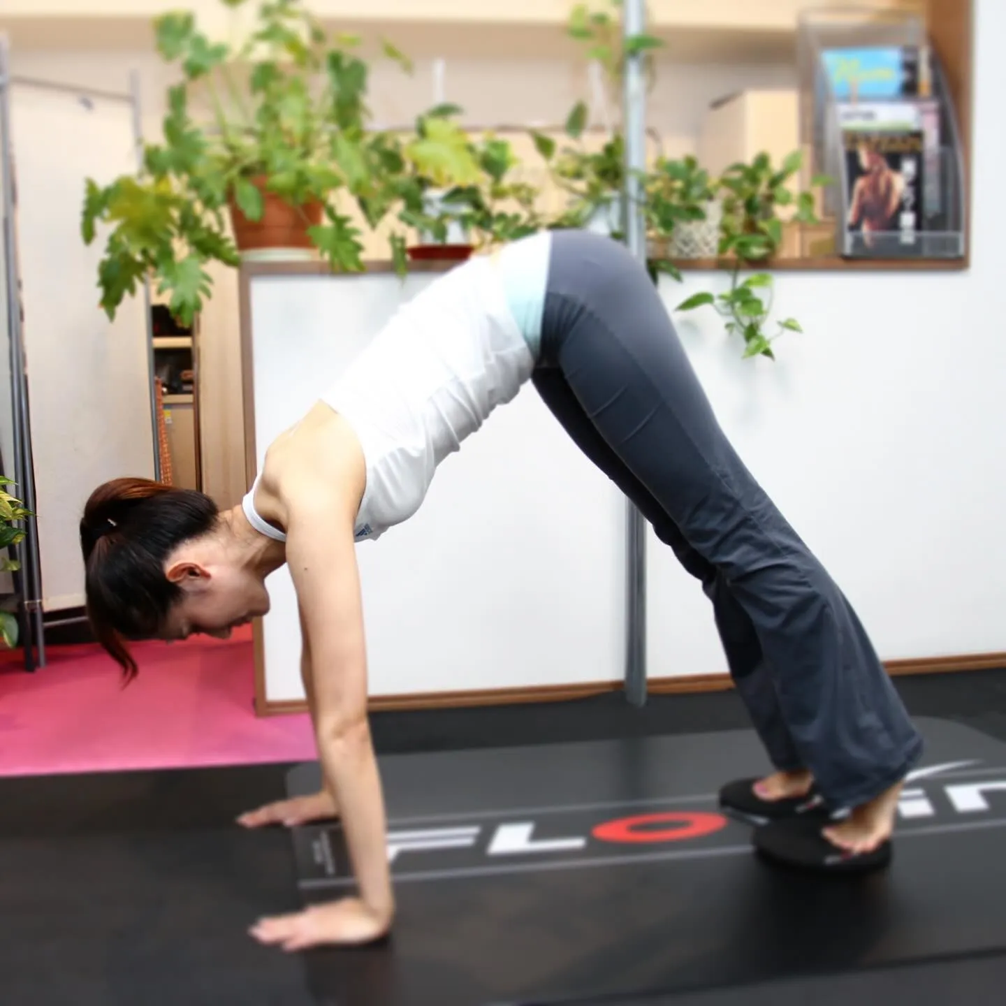 お正月明けのトレーニングでは