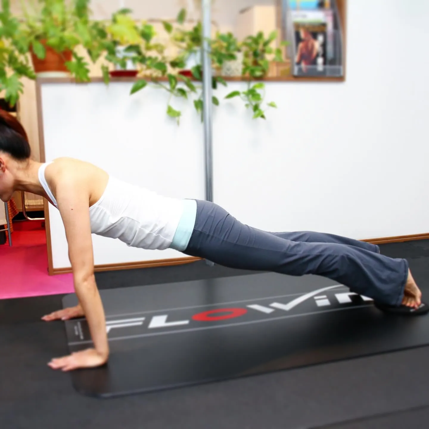 お正月明けのトレーニングでは