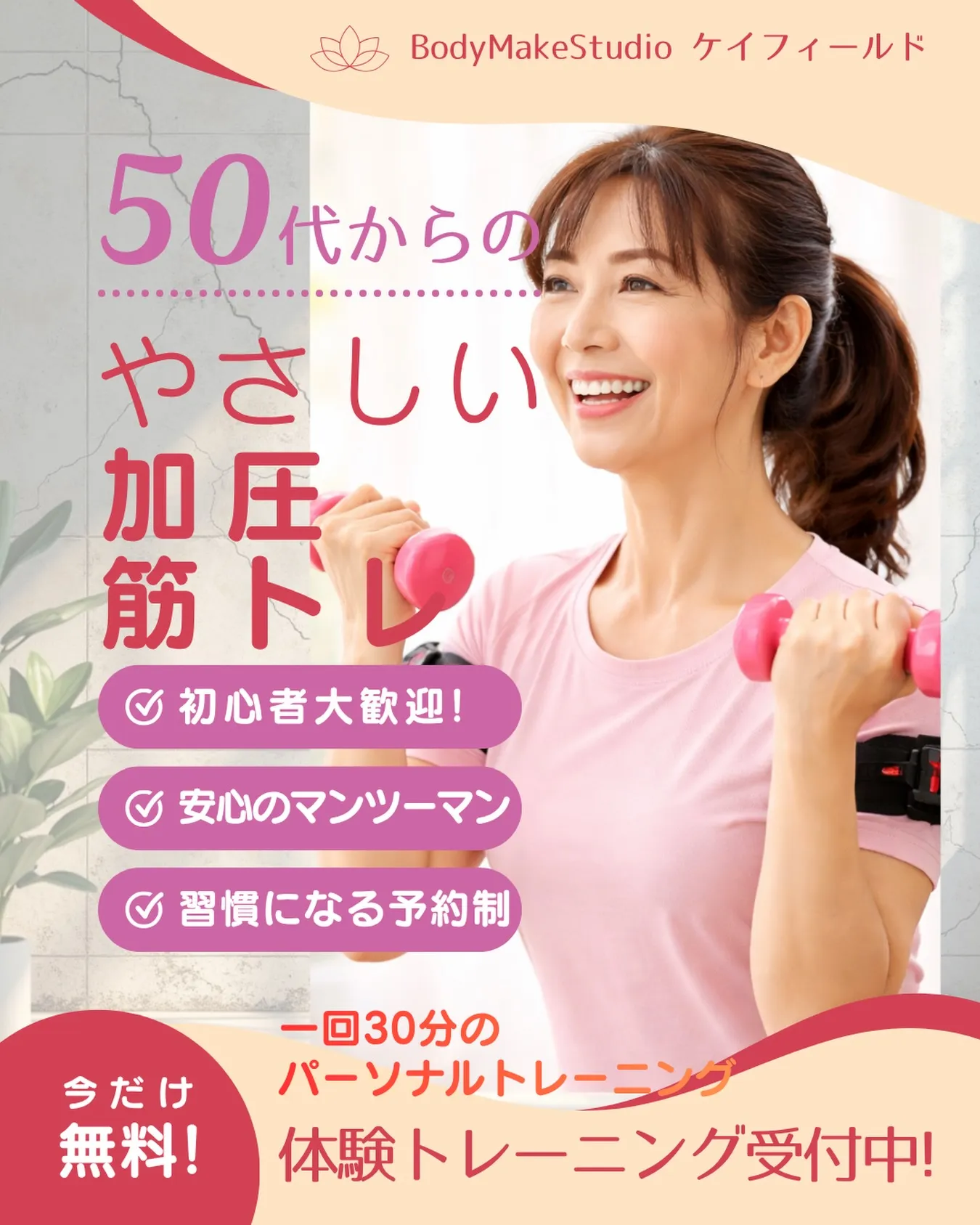50代からはじめる